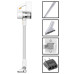 INGCO Σκούπα Stick Cyclone μπαταρίας 22.2V Li-Ion 140W VCH22111