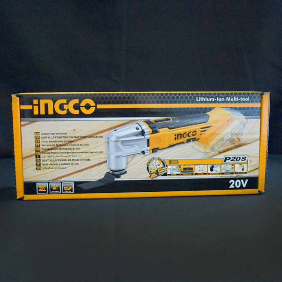 INGCO Πολυεργαλείο μπαταρίας 20V Li-Ion SOLO CMLI2001