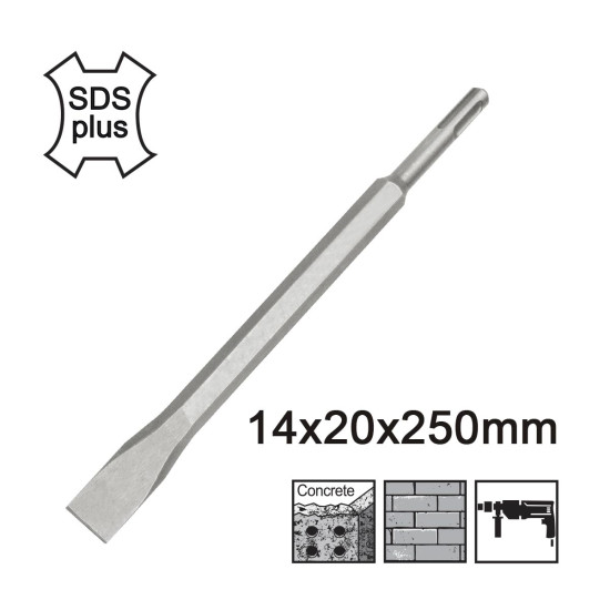 INGCO SDS plus Καλέμι DBC0122501