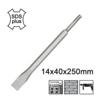 INGCO SDS plus Καλέμι Πλατύ DBC0122502