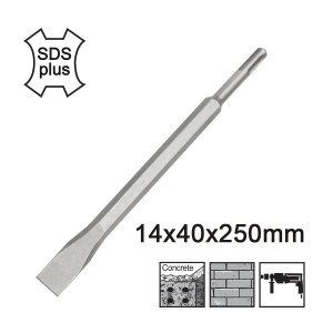 INGCO SDS plus Καλέμι Πλατύ DBC0122502