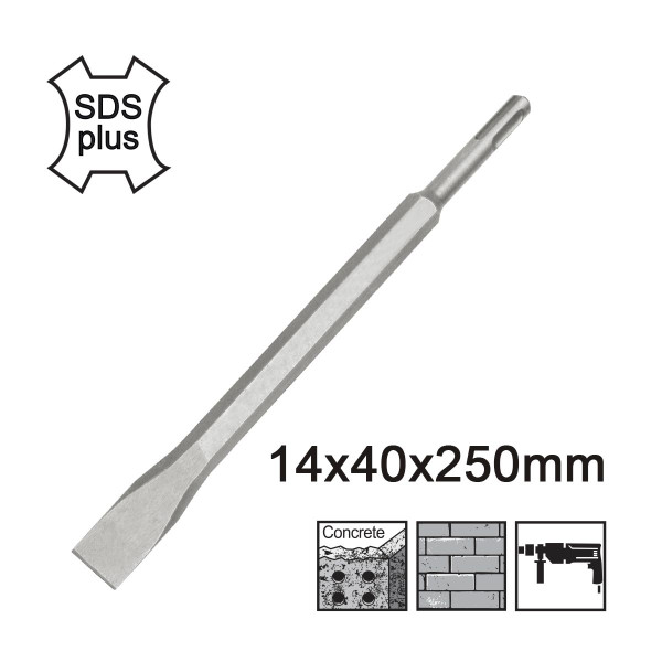 INGCO SDS plus Καλέμι Πλατύ DBC0122502