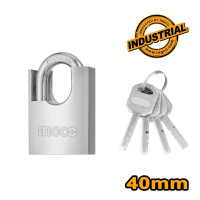 INGCO Λουκέτο κρυμμένου λαιμού ασφάλειας 40mm DSTK2401