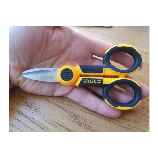 INGCO Ψαλίδι ηλεκτρολόγου 145mm HES02855