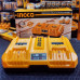 INGCO Ταχυφορτιστής 2 Θέσεων 2x20V 4A+4A FCLI2082