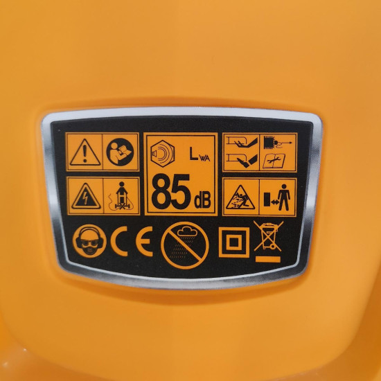 INGCO  Ηλεκτρική χλοοκοπτική μηχανή 1600W LM385