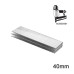 INGCO Δίχαλα αεροκαρφωτικού 40mm AST18401