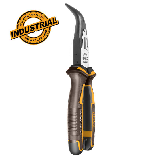 INGCO Μυτοτσίμπιδο κυρτό 160mm HBNP28168