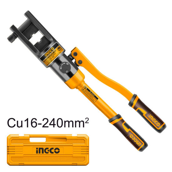 INGCO Υδραυλική πρέσσα ακροδεκτών 70kN HHCT01240 
