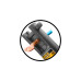 INGCO Υδραυλική πρέσσα ακροδεκτών 70kN HHCT01240 