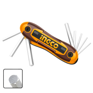 INGCO Σετ κλειδιά άλλεν σουγιάς 2-8mm HHK14081