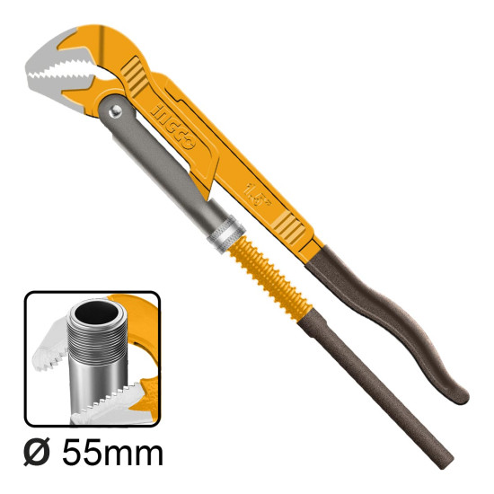 INGCO Τσιμπίδα υδραυλικών 1.5''/38mm 45º HPW04153