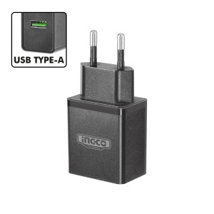 INGCO Φορτιστής USB Type-A FCLI120502