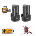 INGCO Παλμικό κατσαβίδι μπαταρίας 12V Li-Ion USB Type-C CIRLI12015