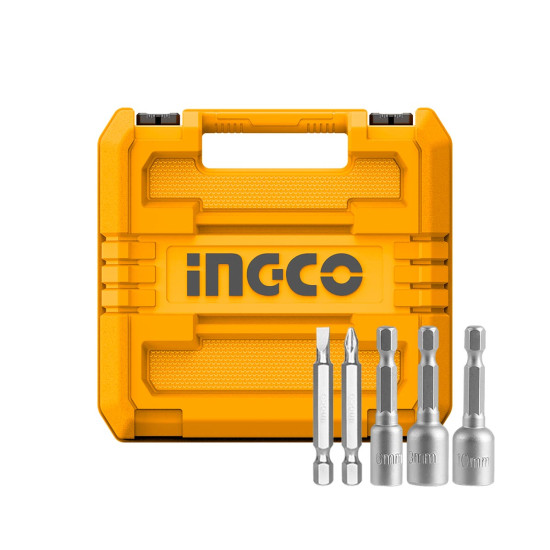 INGCO Παλμικό κατσαβίδι μπαταρίας 12V Li-Ion USB Type-C CIRLI12015
