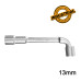 INGCO Γωνιακό κλειδί καρυδάκι 13mm HWL1308