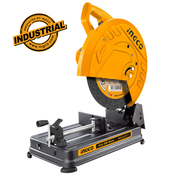 INGCO Ηλεκτρικό φαλτσοπρίονο σιδήρου 2400W COS243558