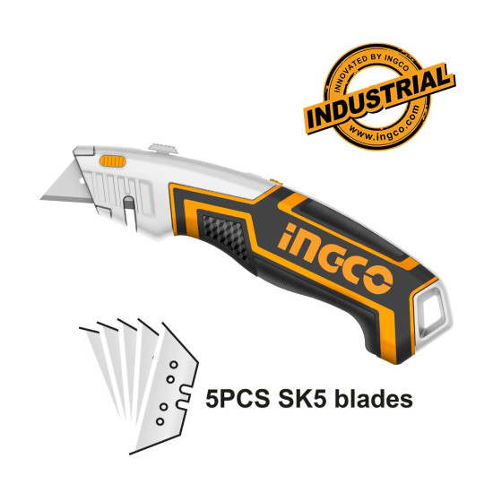 INGCO Μαχαίρι μοκέτας HUK6118