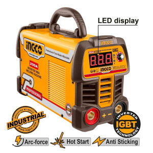 INGCO Ηλεκτροκόλληση Inverter 200Α MMA20069