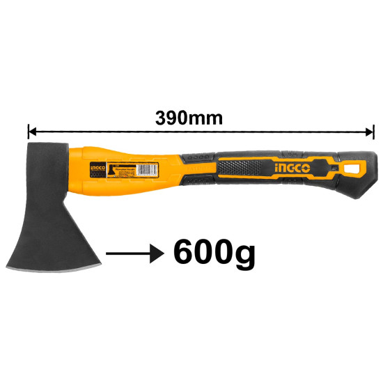 INGCO Τσεκούρι σφυρήλατο 600g HAXS206001