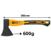 INGCO Τσεκούρι σφυρήλατο 600g HAXS206001