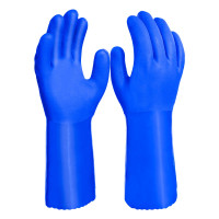 INGCO Γάντια ΄λαστιχένια PVC XL 12" HGVP04-XL