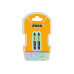 INGCO Κατσαβιδόμυτες Impact PH2X50mm 2 τεμάχια SDBIM71PH250
