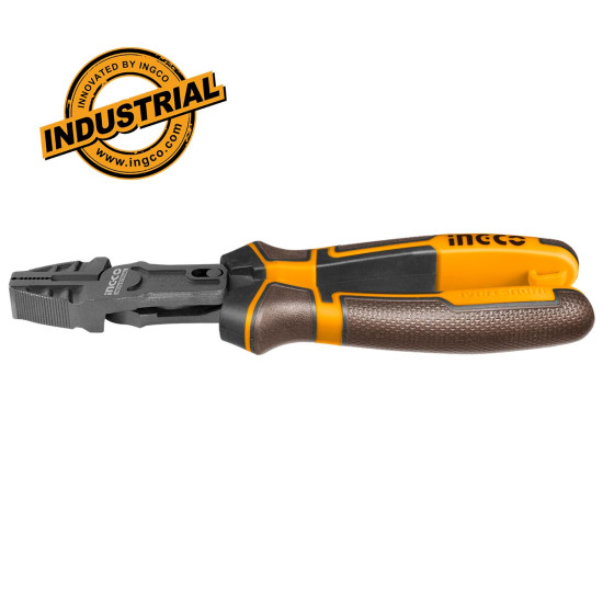 INGCO Πένσα με σύνθετη λειτουργιών 65% Save Energy 180mm HCCP58180