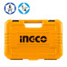 INGCO Καρυδάκια 1/4" σετ 46 τεμάχια HKTS14462