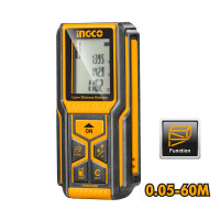 INGCO Μετρητής αποστάσεων Laser 60m HLDD0608