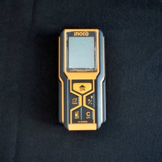 INGCO Μετρητής αποστάσεων Laser 60m HLDD0608