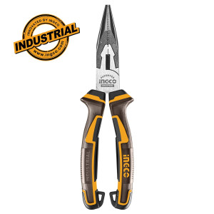 INGCO Μυτοτσίμπιδο 160mm ίσιο HLNP28168