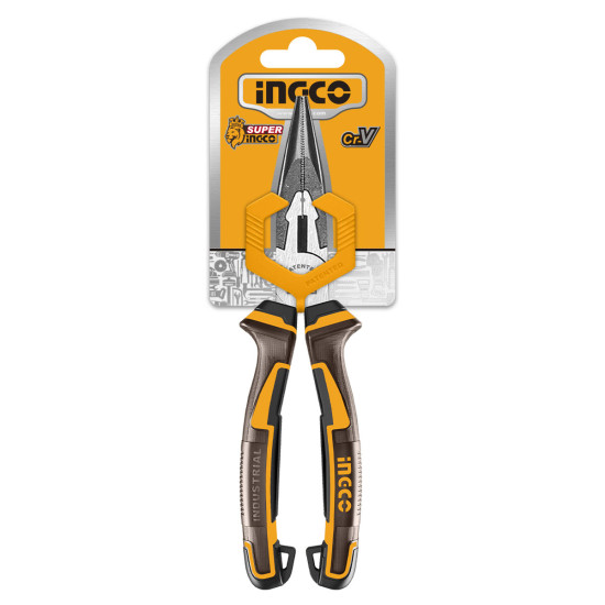 INGCO Μυτοτσίμπιδο 160mm ίσιο HLNP28168