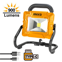 INGCO Προβολέας μπαταρίας 3.6V USB Type-C 500-900 lumen HRLF4415