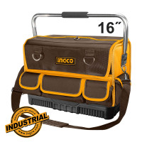 INGCO Εργαλειοθήκη τσάντα κλειστή 16" HTBGL05