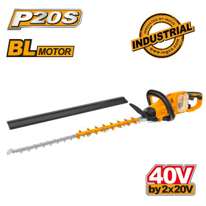 INGCO Μπορντουροψάλιδο μπαταρίας 2x20V Li-Ion SOLO CHTLI40028