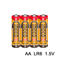 INGCO Μπαταρία αλκαλική LR6 (ΑΑ) 4 τεμάχια HAB2A01