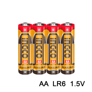 INGCO Μπαταρία αλκαλική LR6 (ΑΑ) 4 τεμάχια HAB2A01