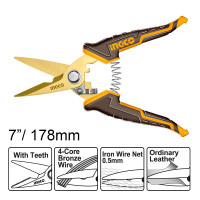 INGCO Πολυψάλιδο 180mm HES0187