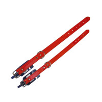 INTER Λουριά σκύλων κόκκινα 25mmX45cm