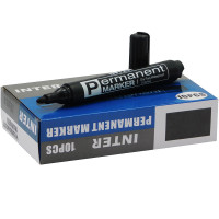 INTER Μαρκαδόρος μαύρος 143Χ15mm 752079