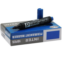 INTER Μαρκαδόρος μπλε 143Χ15mm 752080