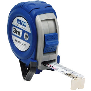 INTER Μέτρο μπλε 3m-19mm 8ZCR753019