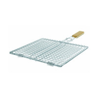 INTER Σχάρες ψησίματος ανοξείδωτες bbq 40x35cm  