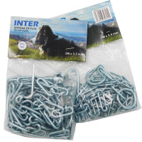 INTER Αλυσίδα σκύλων DIN 763 3.5mmX2m 8696035