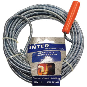 INTER Αποφρακτήρας σπιράλ 10mΧ9mm 792411-2
