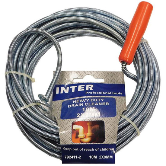 INTER Αποφρακτήρας σπιράλ 10mΧ9mm 792411-2