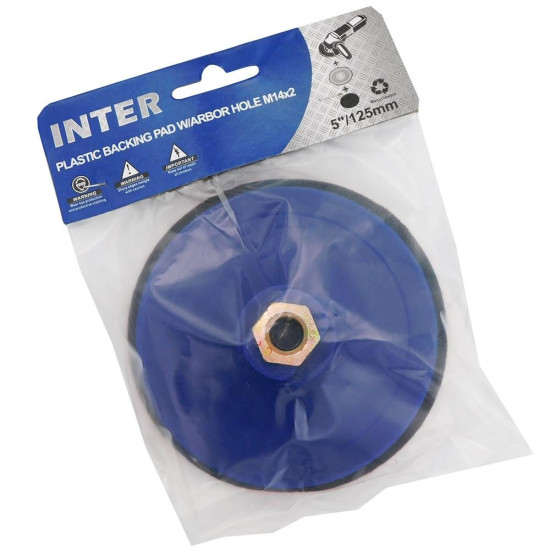 INTER Μαξιλαράκι΄ βάσεις velcro 125mm 791314