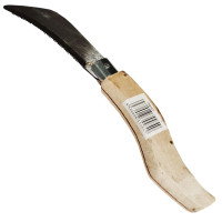 Τσεκμές μικρός 3.5'' με ξύλινη λαβή 758157-3.5