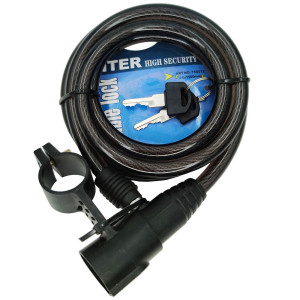 INTER Κλειδαριά ποδηλάτων-μηχανών 6Χ150cm 759573